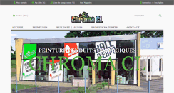 Desktop Screenshot of peintures-enduits-ecologique.com